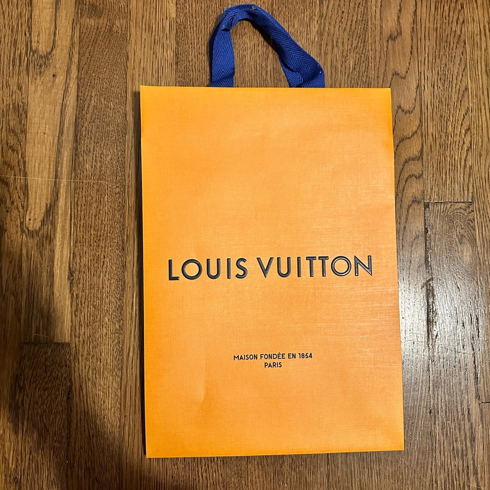 LV gift bag Louis Vuitton Shopping Bag Gift Bag